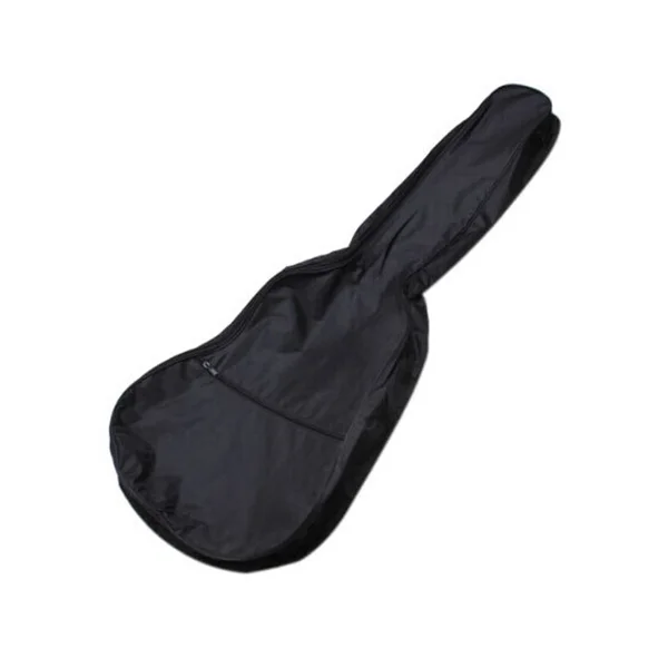 

38-inch Waterproof Soft Guitar Case Bag with Strap (Black)