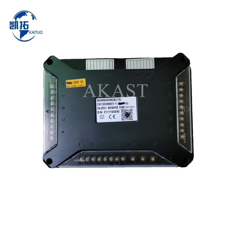 MAM6080M(B)(10) Печатная плата контроллера ПЛК с трансформатором CT1+CT2 для воздушного