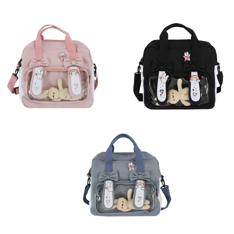 

Backpack Shoulder Bag Harajuku School Bags for Women Girls Teenagers Rucksack Student Daypack 066F