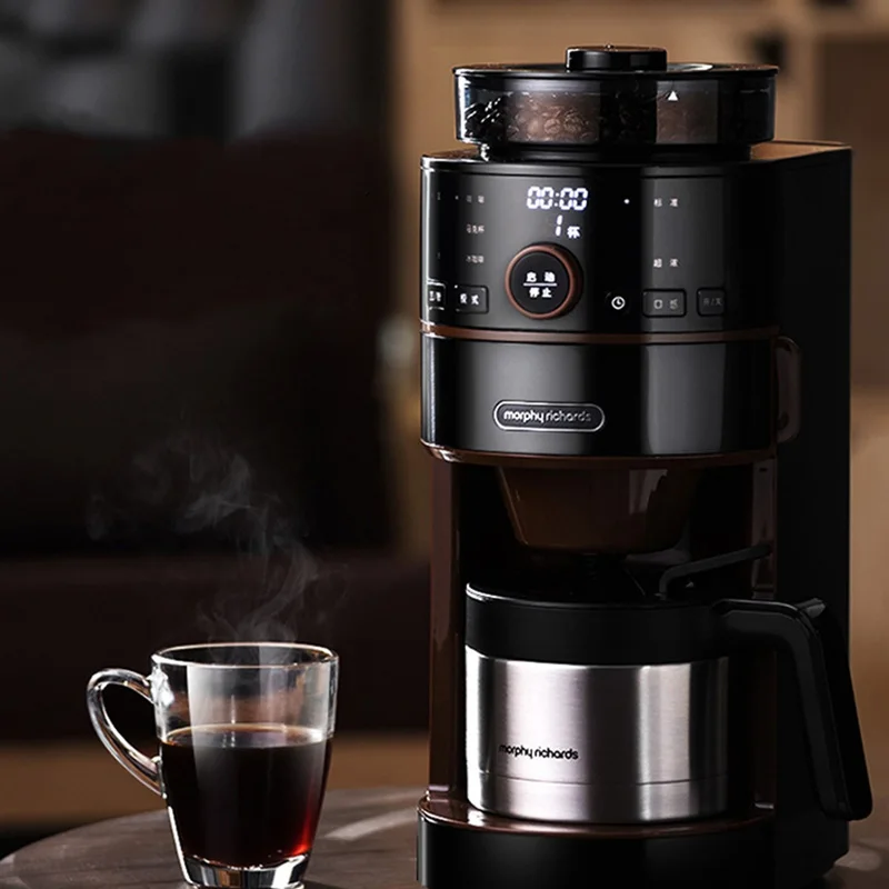 

Fully Automatic Coffee Machine American Grinding Reservation Grinder Coffee Pot Coffee Beans