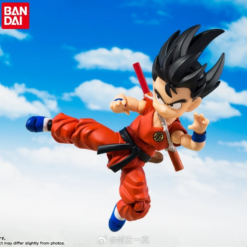 Bandai подлинный Драконий жемчуг Сон Гоку экшн-фигурка-gt S.h. Фигуртс невинный