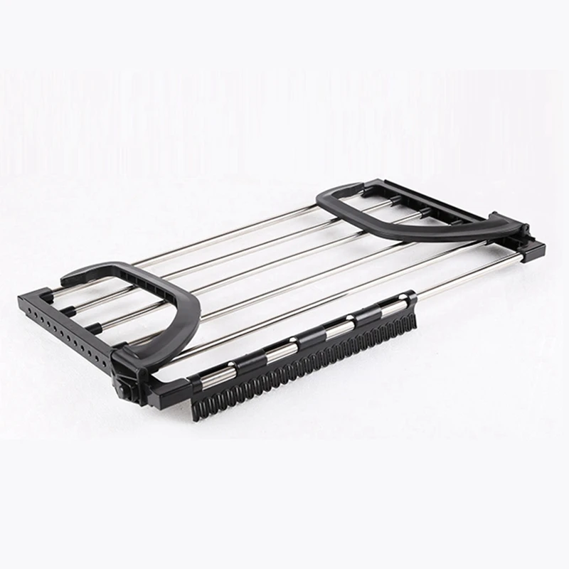 Складная стойка для сушки подгузников на балконе