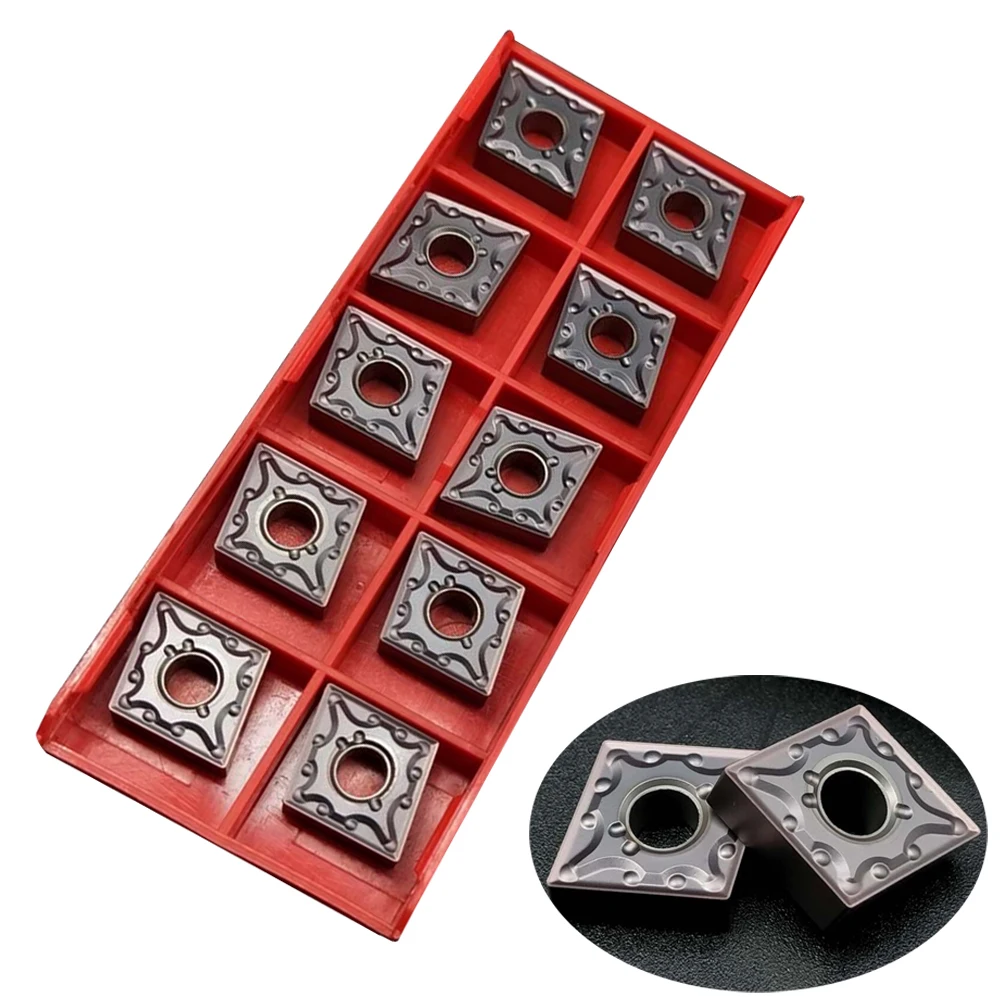 

10 Pcs CNMG120404-MA BP1125 Insert CNMG431-MA Indexable Carbide Blade Turning Insert For MCLNR/L Turning Metalworking Tools