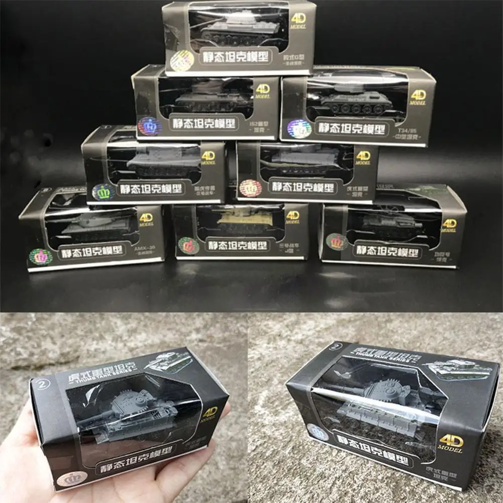 

1:144 Finished 4d Model Toy For Military Fans Boys Birthday Kids Gift R5z9