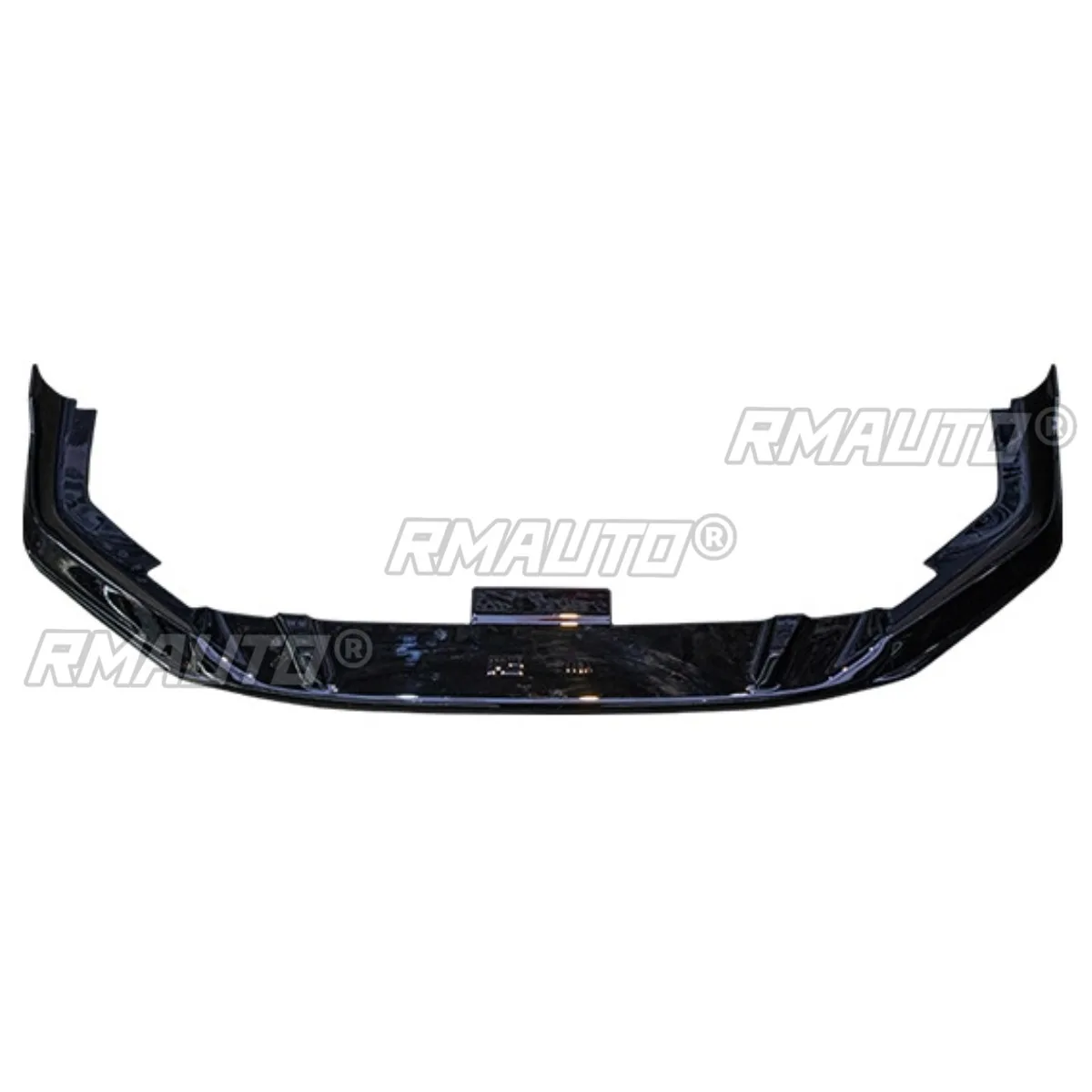 Чехол для переднего бампера Civic глянцевый черный чехол в стиле MC Honda 11 поколения