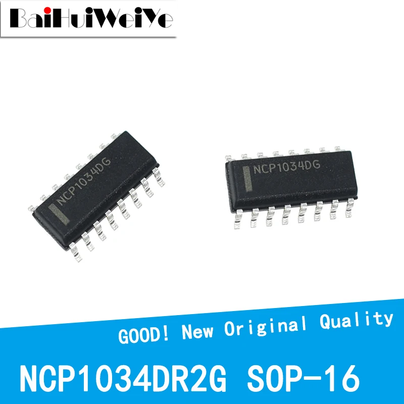 5 шт./партия NCP1034DR2G NCP1034 NCP1034DG ЖК-управление питанием SMD SOP-16 Новый чипсет хорошего качества