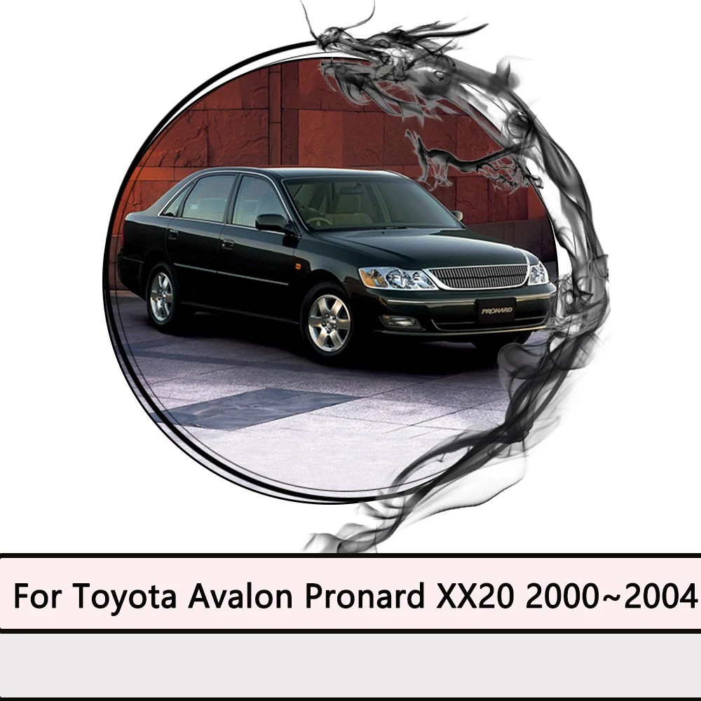 Для Toyota Avalon Pronard XX20 MK2 2th 2Gen 2000~2004 2001 автомобильные брызговики расширители крыльев