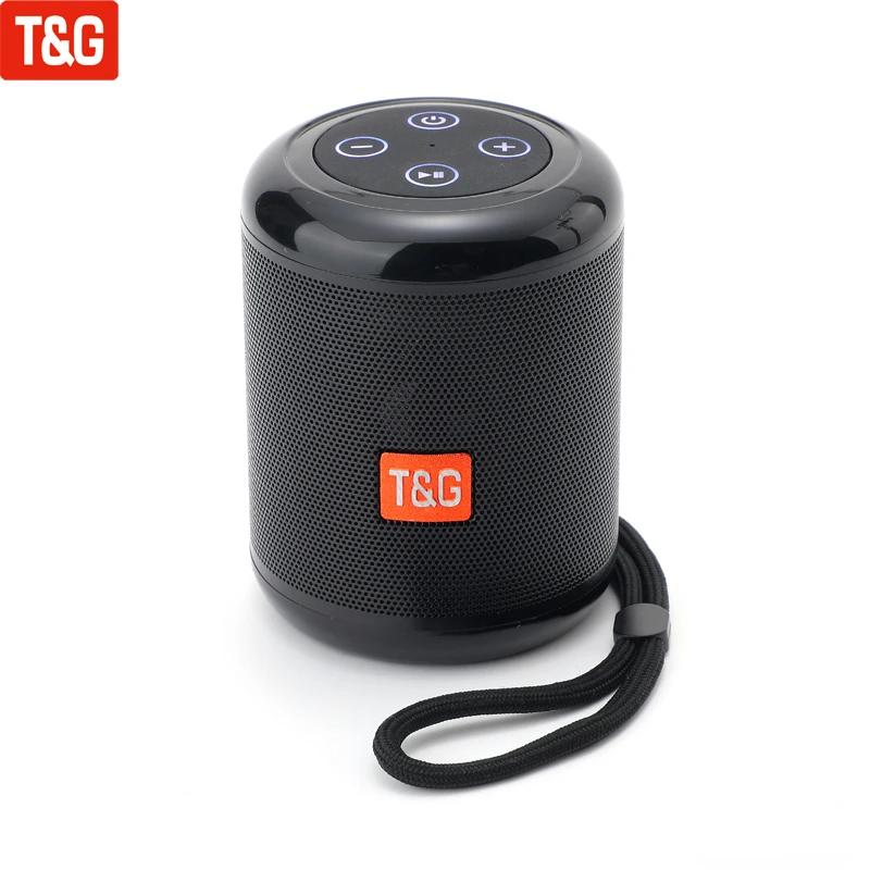 

T&G TG519 Wireless Bluetooth Outdoor Waterproof Portable Stereo Amplifier Subwoofer Mini Music Player Handheld Speaker