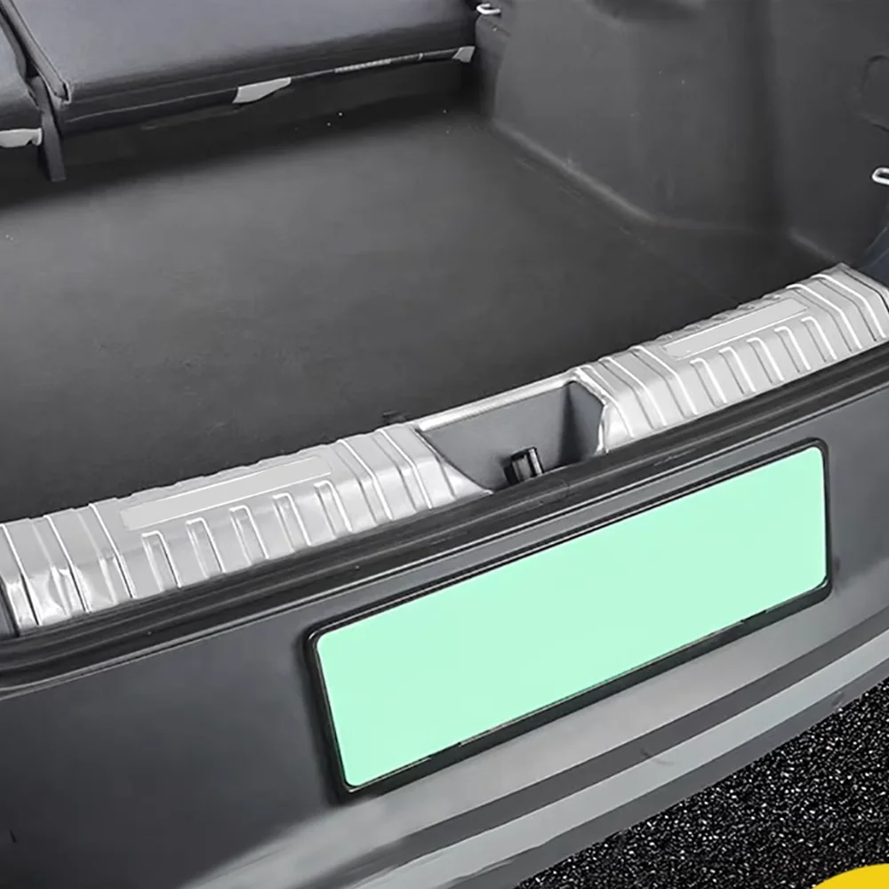 

Накладка на порог автомобиля для Cupra Tavascan VW ID.UNYX 2024 ~ 2026, приветственная педаль, защита порога багажника, наклейка, аксессуары