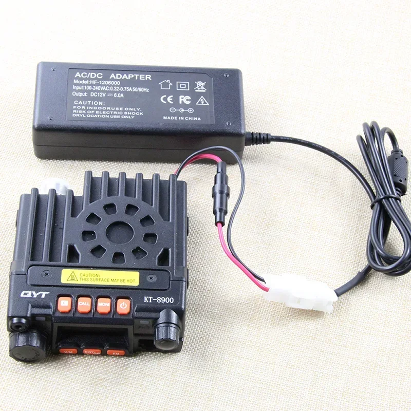 QYT-KT8900 series специальный трансформатор 12V KT7900D бытовой источник питания 5-A конвертер