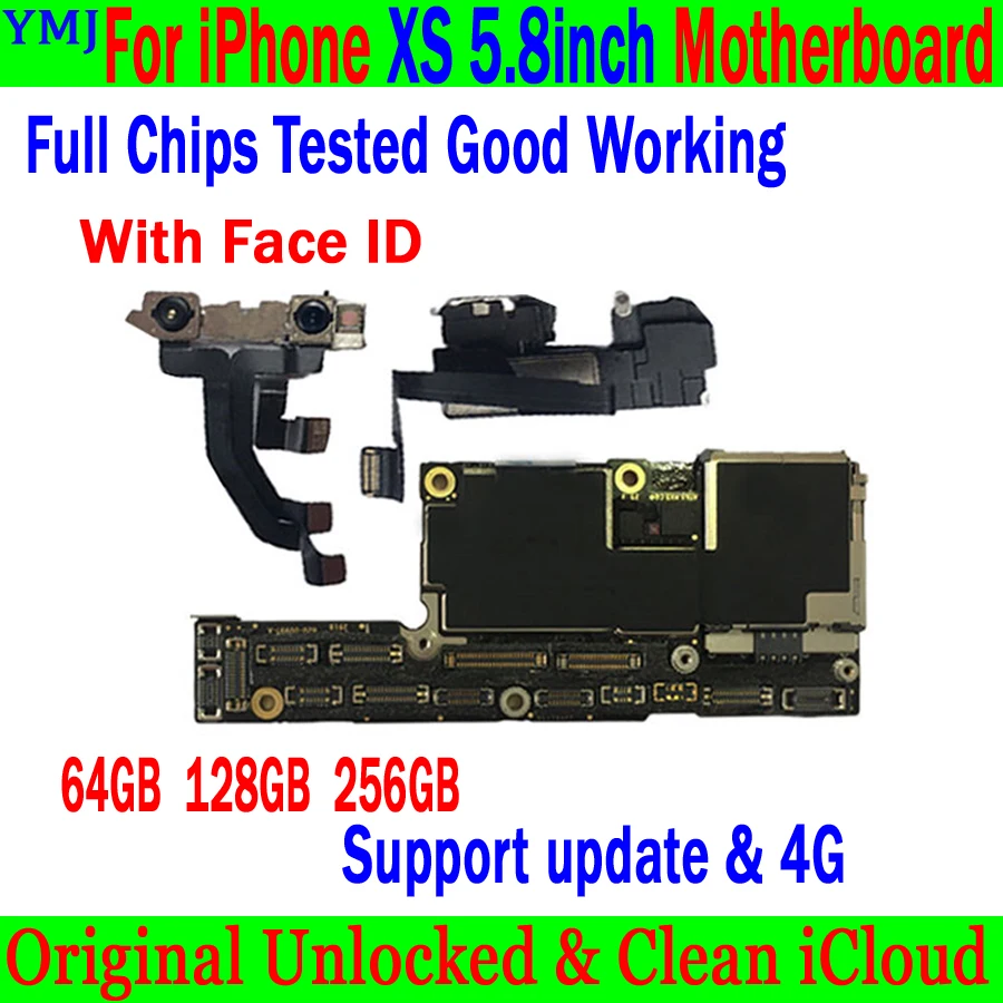 Cena Darmowa Wysyłka Aktualizacja Wsparcia I 4G5G Dla IPhone 12 Pro Max 12 Mini X XS Płyta Główna Oryginalny Odblokuj Pełny Test Płyta Logiczna Nie ICloud
