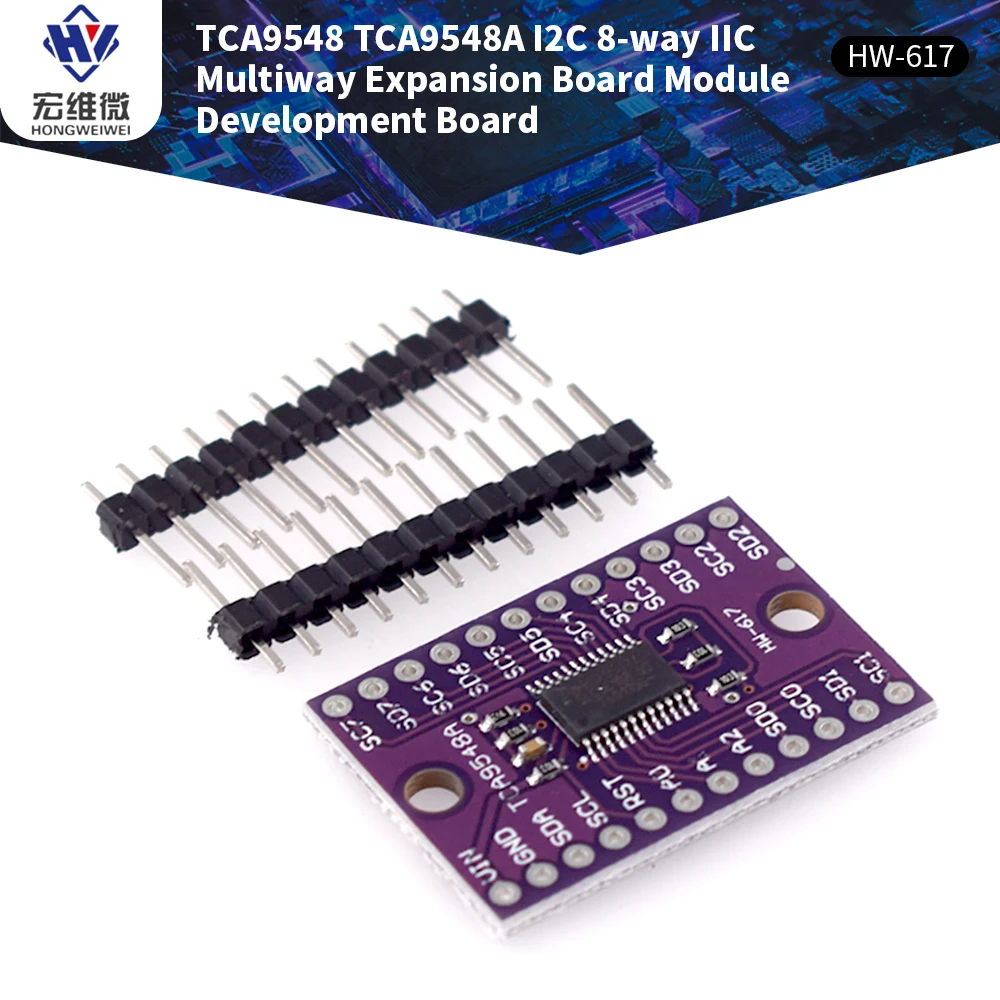 

TCA9548 TCA9548A 1 To 8 I2C 8-channel IIC Multi-channel Multiplexer Breakout Module for Arduino Development Expansion Board