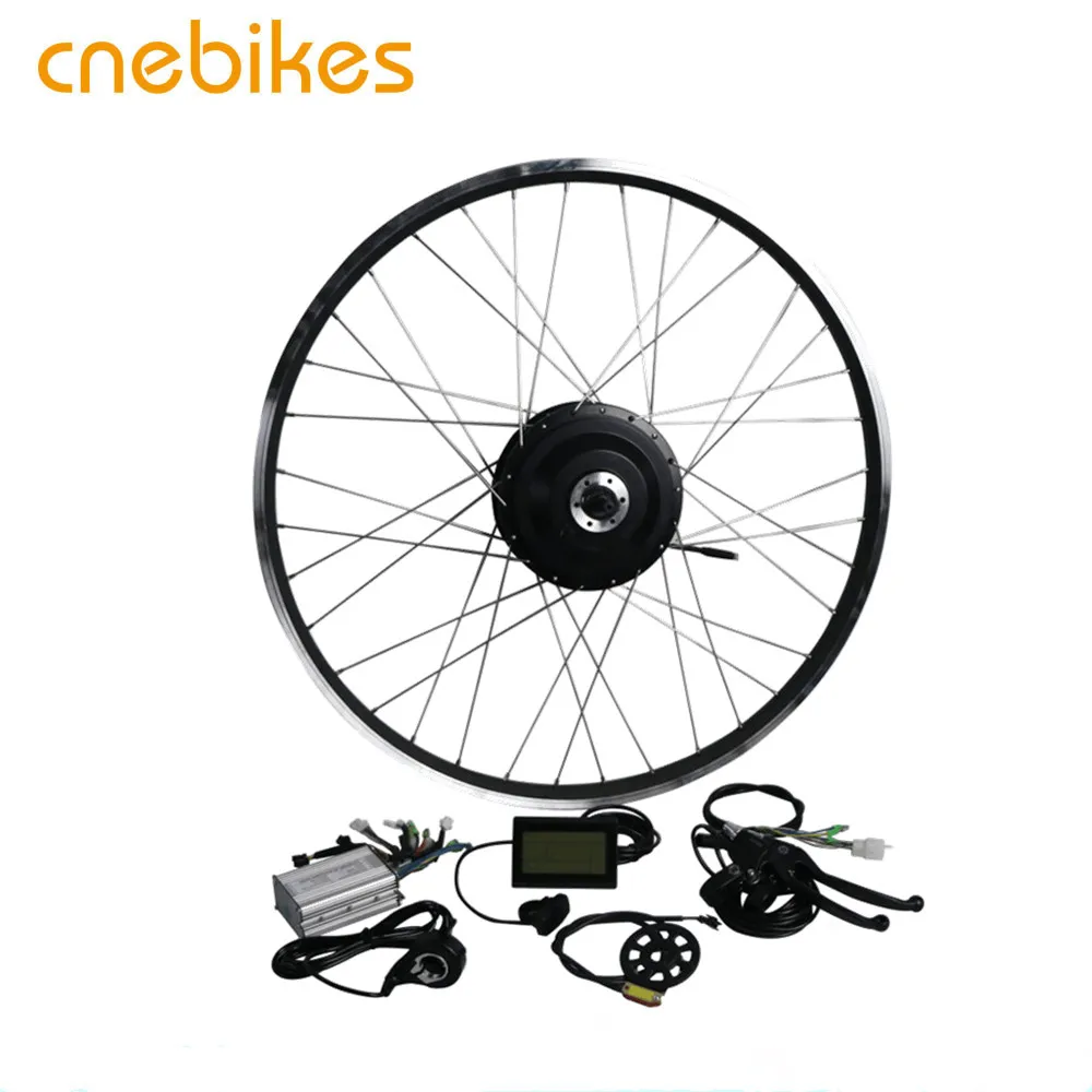 

CNEBIKES geared bldc 36v 250w 350W hub motor electric bike conversion kit