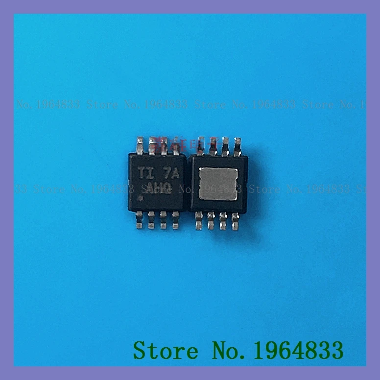 

TLV4112IDGNR lettering AHQ MSOP-8