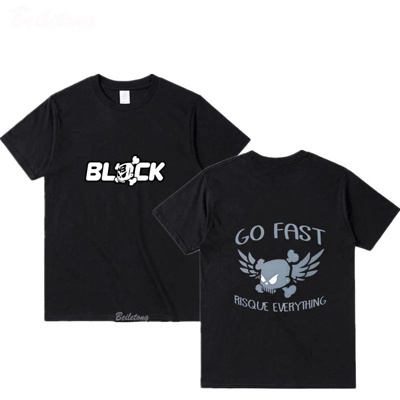 

Новинка, забавная Летняя мужская футболка Ken Block, женская мягкая футболка унисекс, Подарочная футболка, милая повседневная одежда унисекс из...