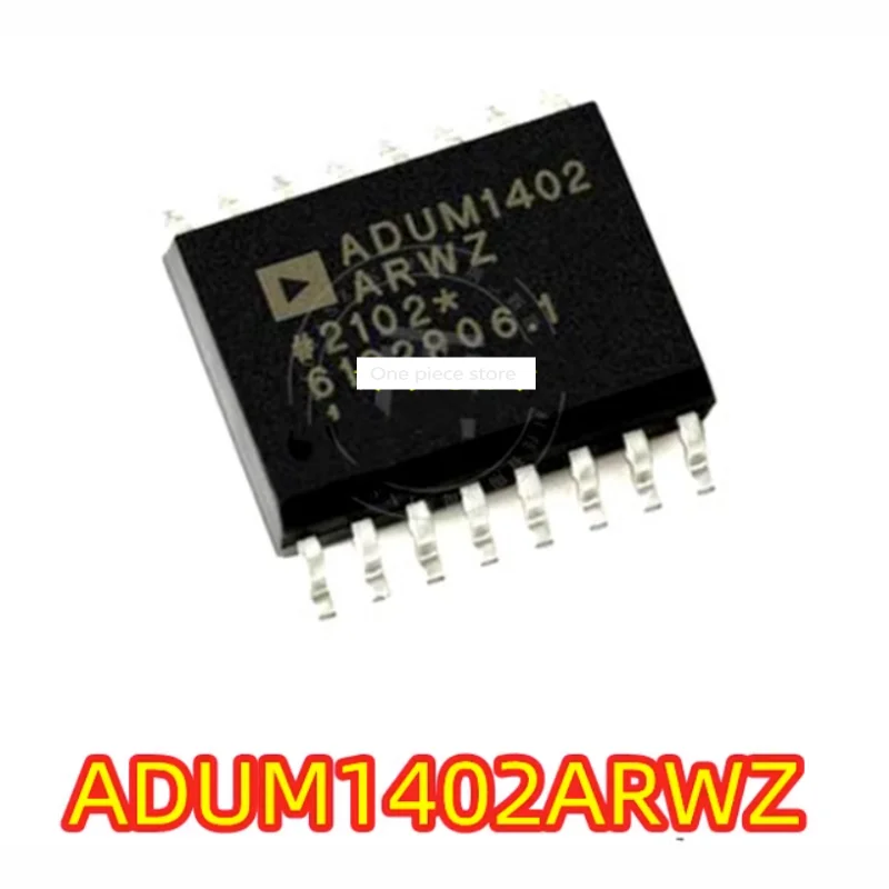 1 шт., цифровой изолятор с чипом ADUM1402ARWZ SOP-16 IC