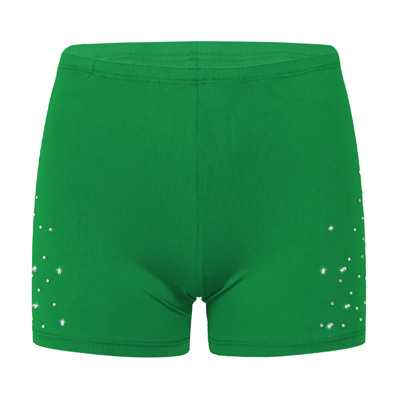 Женские горячие шорты трусики гимнастические блестящие стразы для йоги