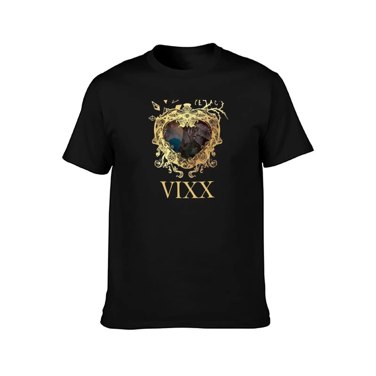 Фото Футболка VIXX, повседневная рабочая футболка №2