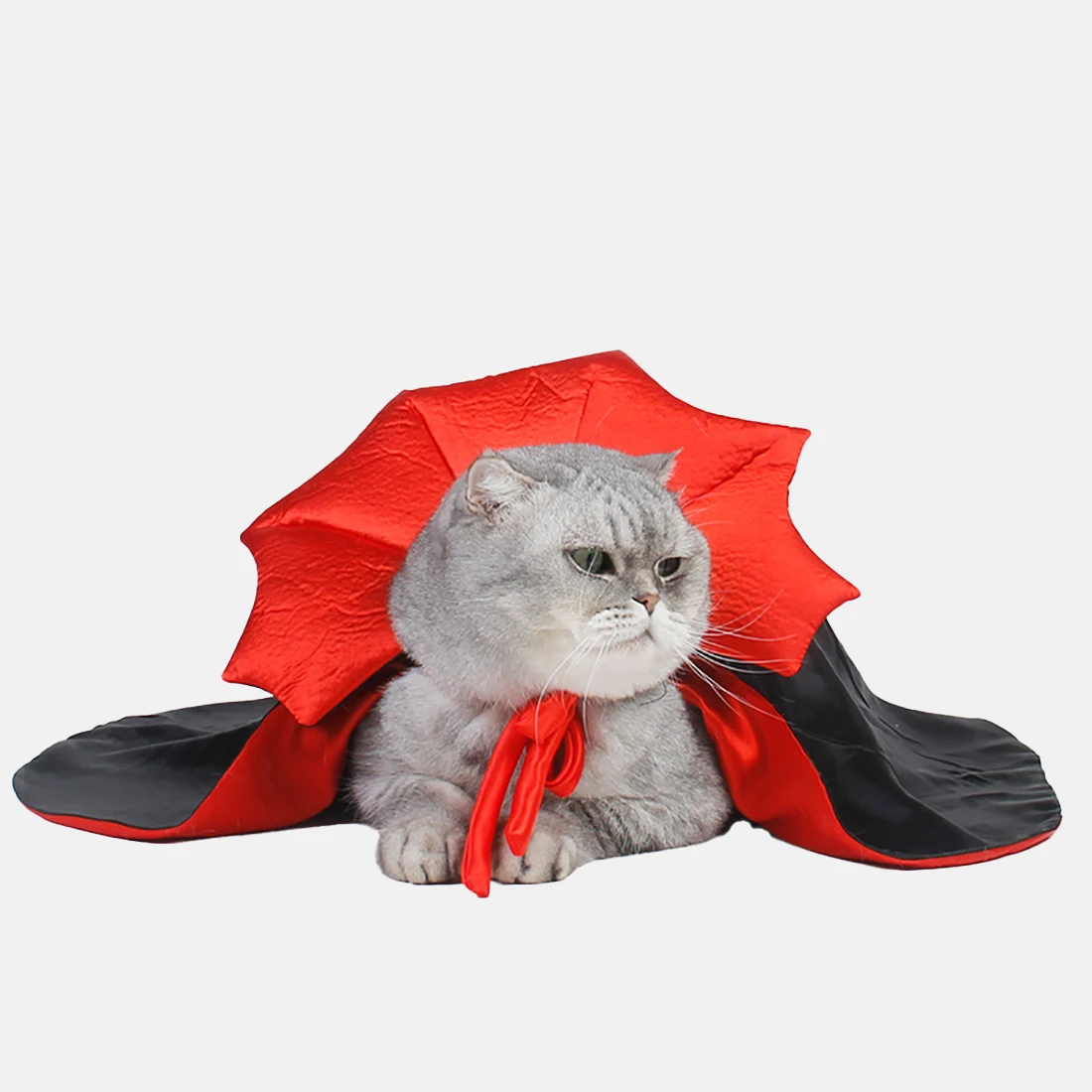 

Halloween Pet Cosplay Costume Magic Cloak Cat Dog Christmas Pumpkin Pattern Pet Product Outfit Party Kitten Kawaii Pet Supplies