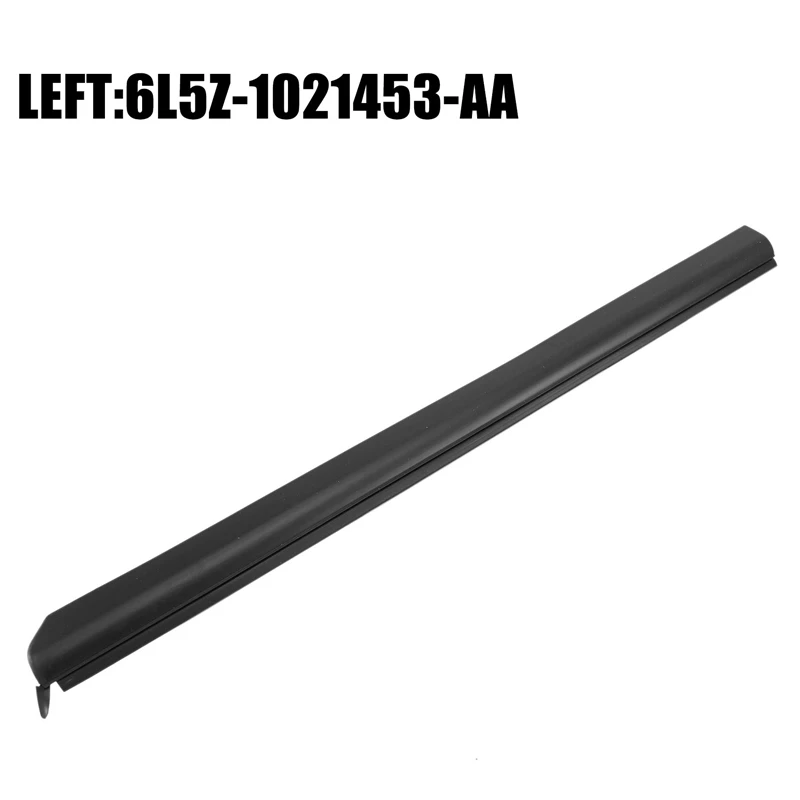 

Car Front Outer Window Belt Molding Weatherstrip Seal Pair For Ford Ranger Pickup Truck 1999-2011