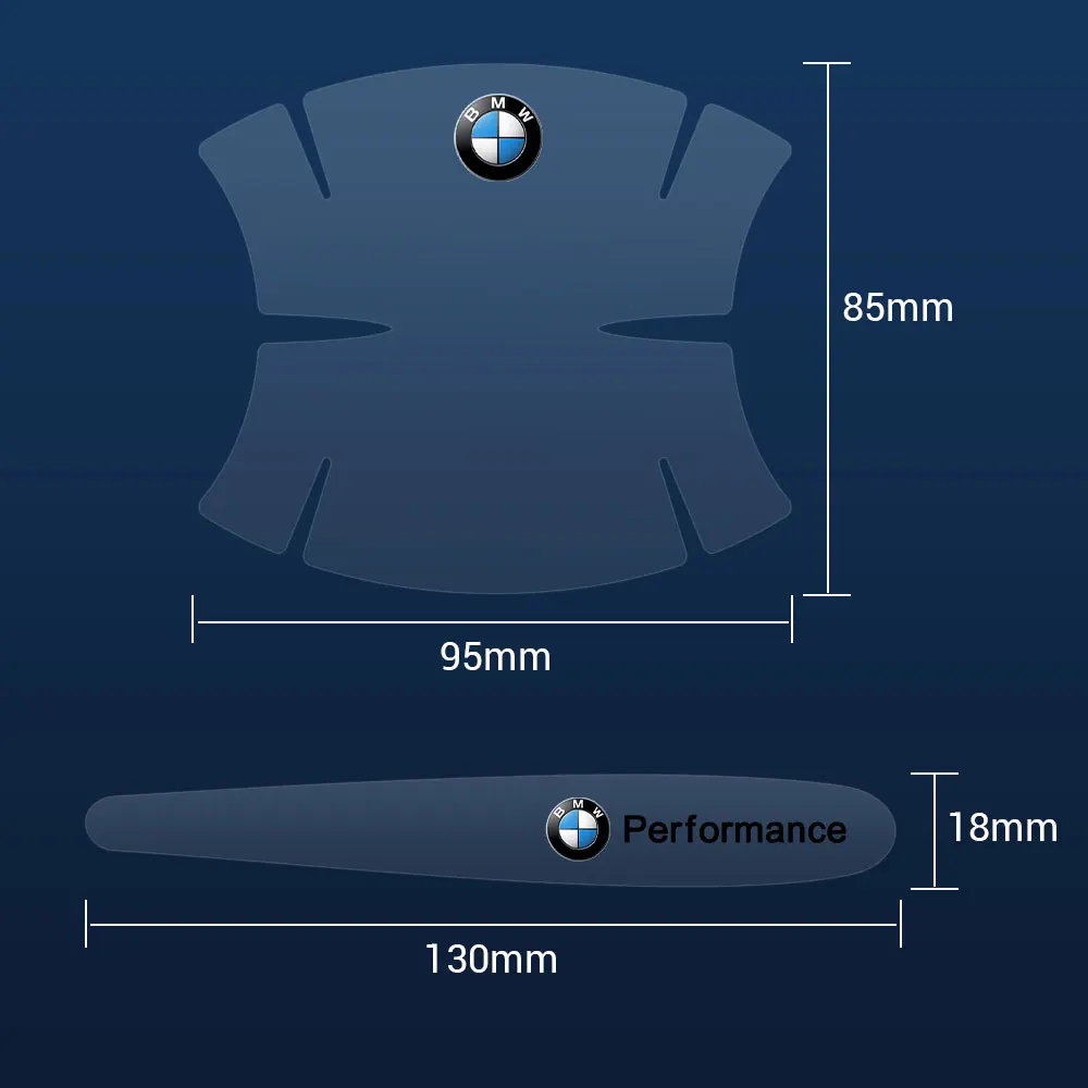 4/8 шт. наклейка на дверную ручку из ПВХ чашу для BMW M E46 E90 E39 E60 E36 E30 E61 E91 E92 E87 F10 F20 F30 X3 X5