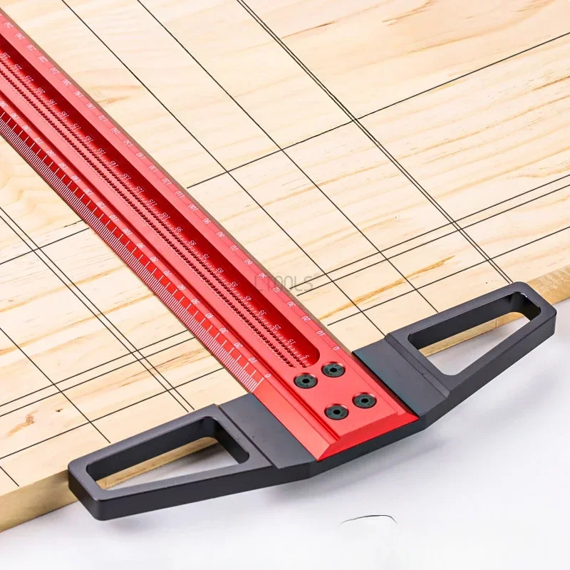 Т-образная линейка для маркировки отверстий 300-500 мм новые инструменты