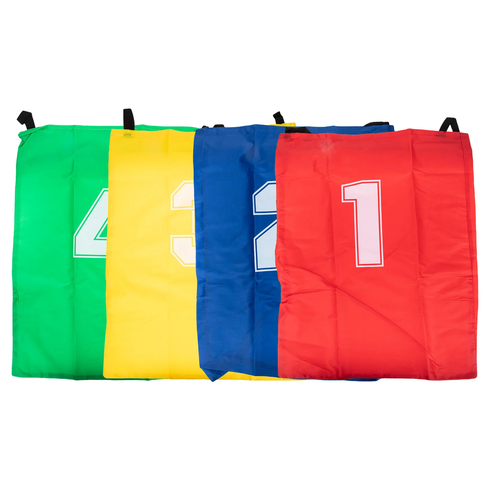 

4 Pcs Jumping Bag Kids Sack Race Toy Toys Outdoor Interactive Canvas Game Prop Child Playset