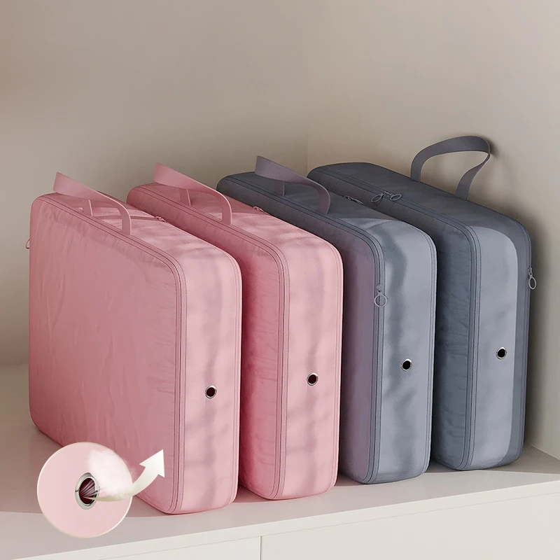 

Home Clothing Storage Bag Travel Moving Organizing Compressing Wardrobe Drawers Luggage Storage Cotton Quilt Storage Handbag