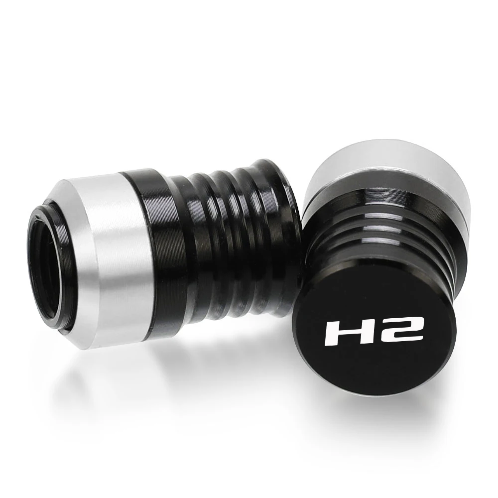 

Мотоциклетные алюминиевые колпачки для колес автомобиля, колпачки для штока клапана, чехлы для Kawasaki Ninja H2 SX SE 2015 2016 2017 2018 2019, аксессуары