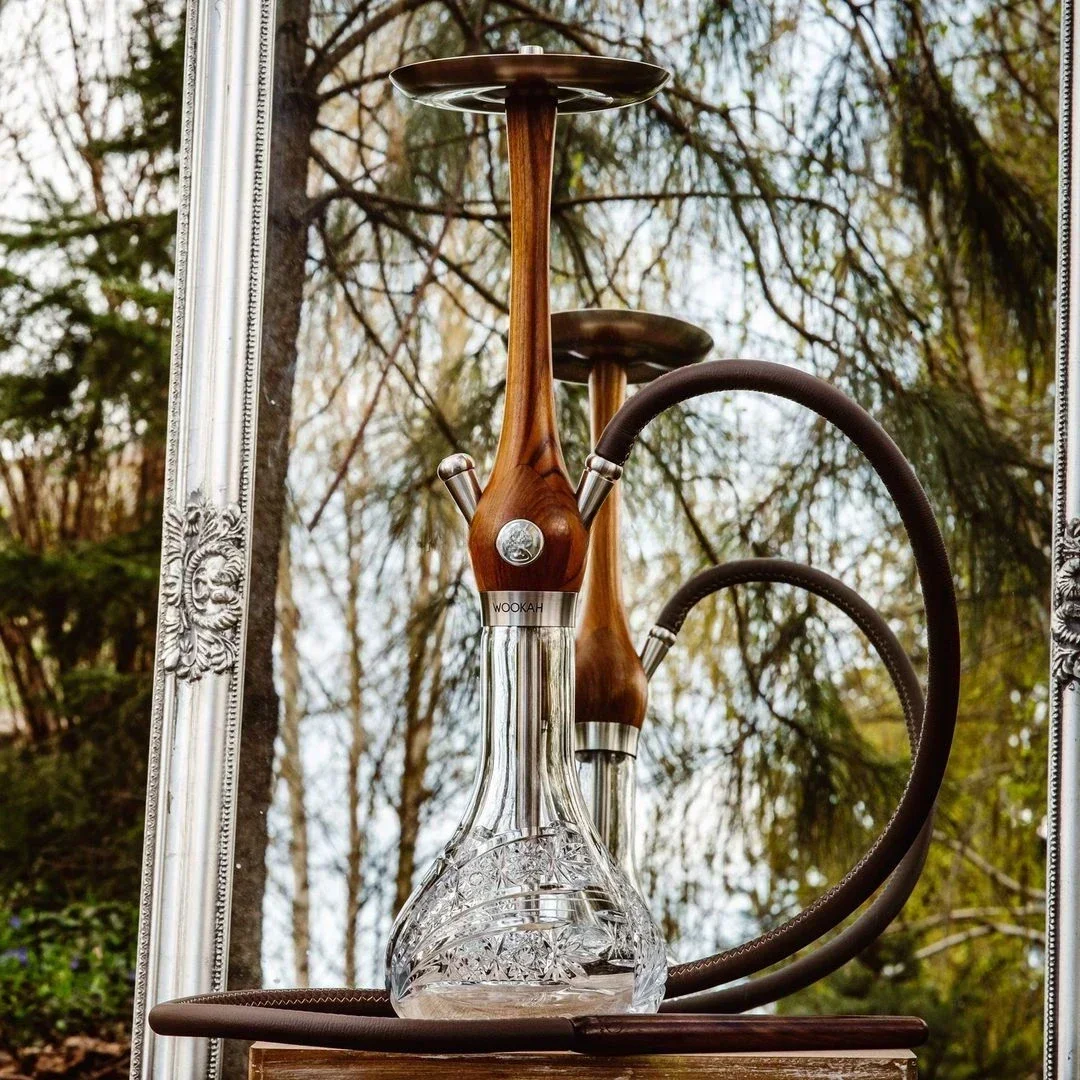 Для настраиваемого кальяна большого размера кожаная подарочная коробка