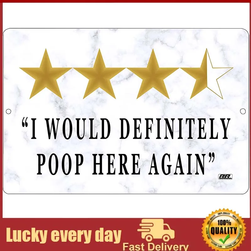 

Rogue River Tactical Funny Sarcastic Metal Tin Sign Wall Decor Man Cave Bar Bathroom Review vintage decor home decor