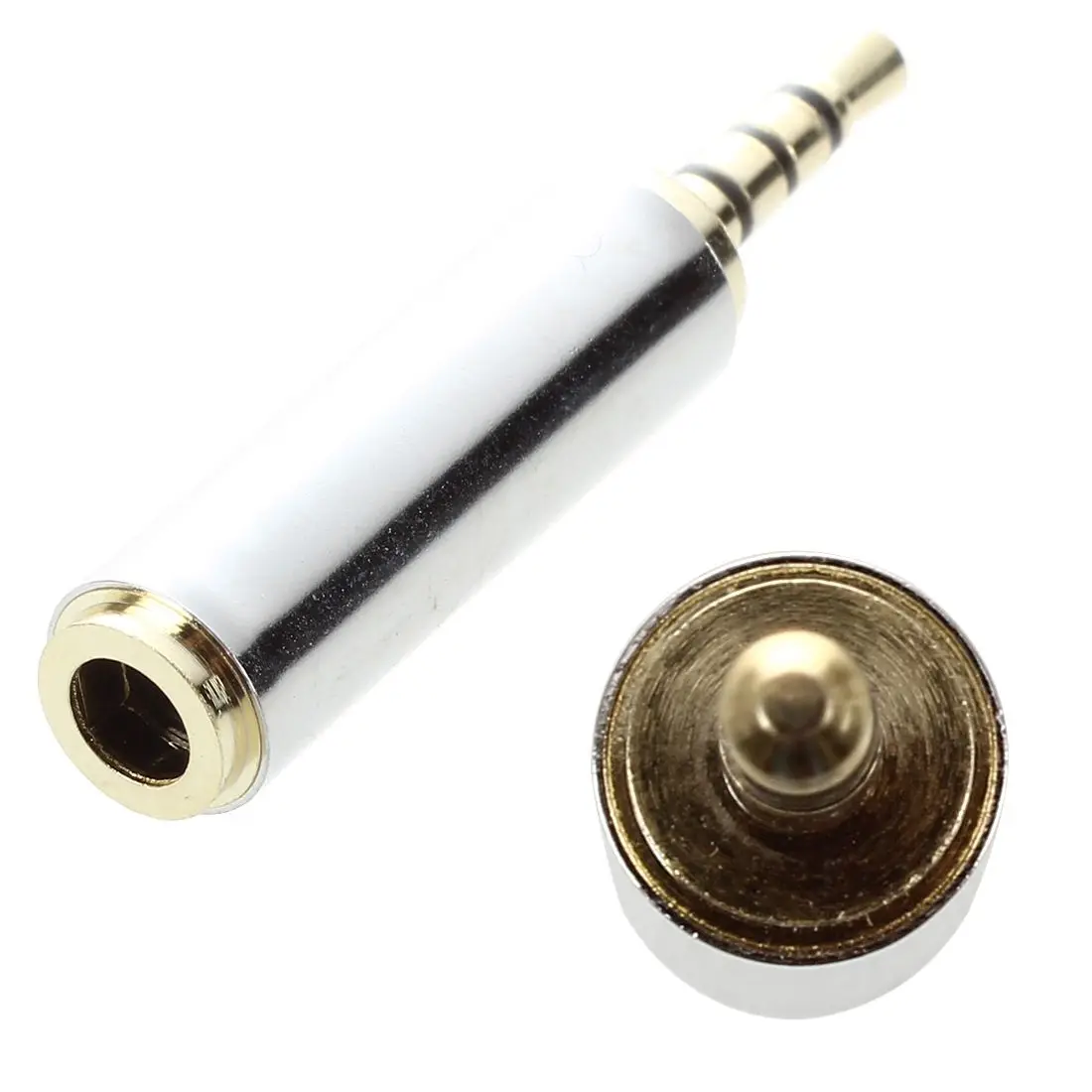 

Переходник для наушников 2,5 мм штекер-Гнездо аудио 3,5 мм