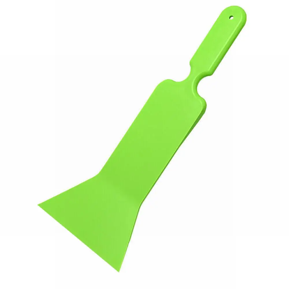 

1pc Scraper 38x16.5cm Green New PTFE Coating Edge Plastic Squeegee Unique