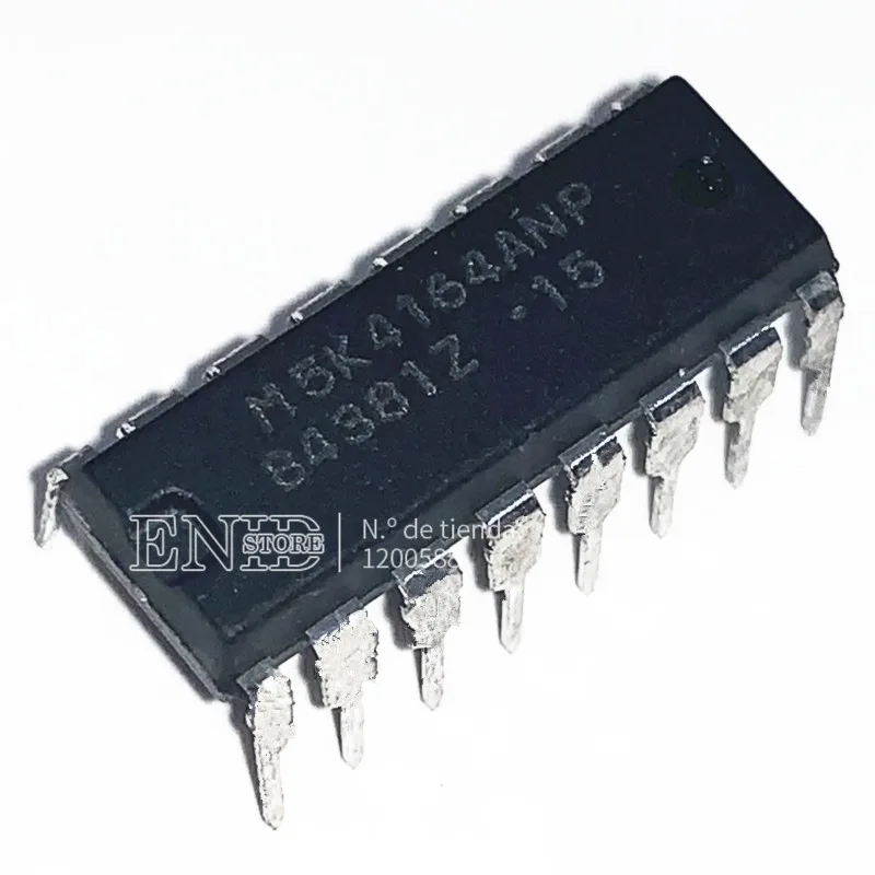 

10PCS/LOT M5K4164ANP-15 M5K4164ANP M5K4164 DIP-16 M5K4164ANP-12 M5K4164ANP-10 M5K4164NP-20