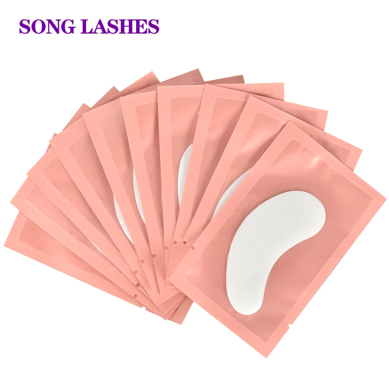 

Патчи для наращивания ресниц SONG LASHES, 100 шт., подушечки для ресниц шт.