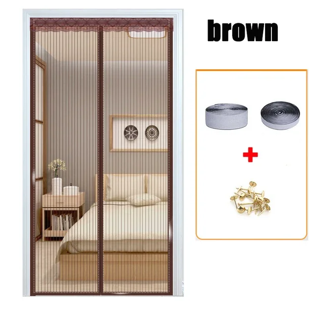 

Магнитная москитная сетка для двери 80x2100 см