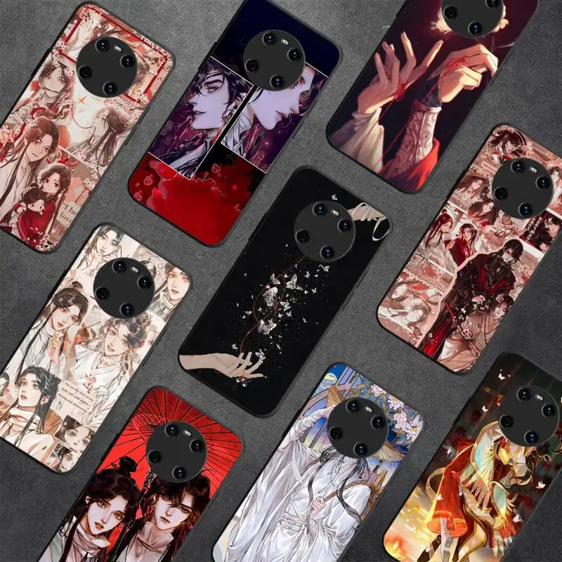 

Aesthetic Chinese style Tian Guan Ci Fu Phone Case For Huawei Y 5 Y62019 Y52018 Y92019 Luxury funda case for 9prime2019