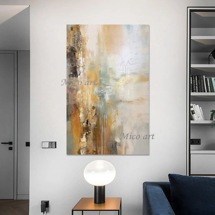 

Artistic Impressions Paintings Nordic Abstract Wall Decor Canvas Art No Framed Picture 100% Hand-painted High Quality Artwork