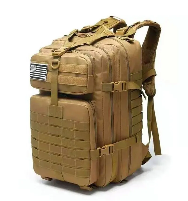 

30 л/50 л 1000D нейлоновая водонепроницаемая сумка для походов рыбалки охоты рюкзак наружные военные рюкзаки тактические Спортивные кемпинговые походы