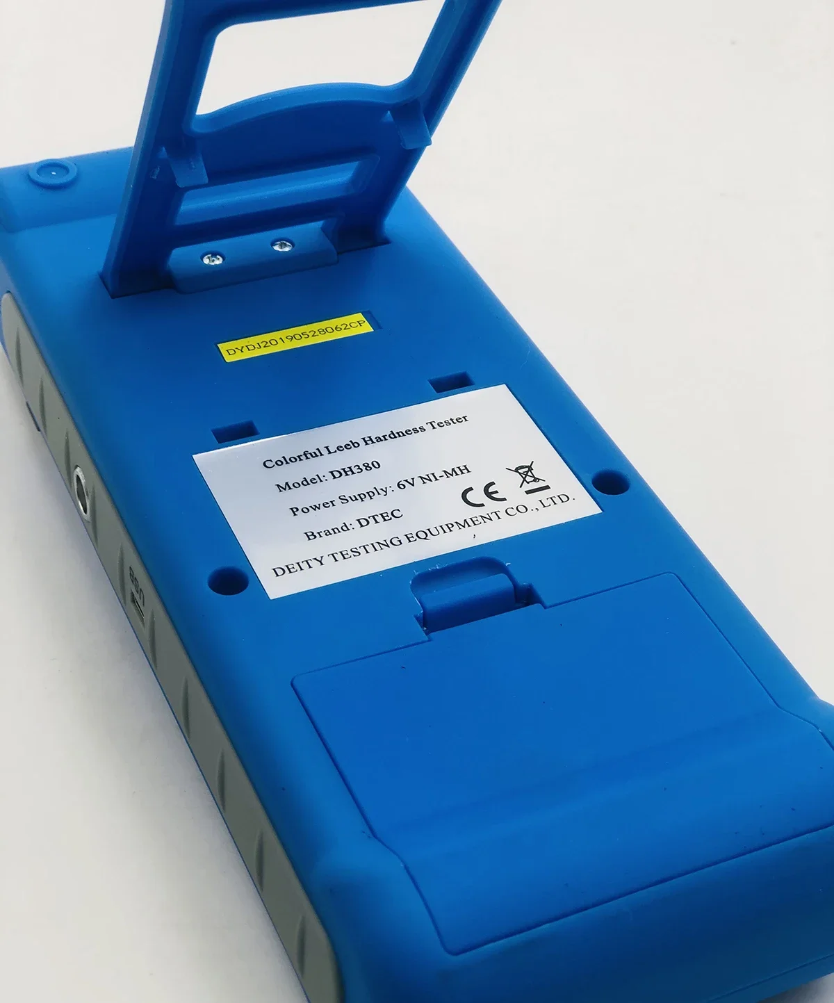 DTEC DH380 Красочный твердомер по Либу встроенный принтер с цветным экраном