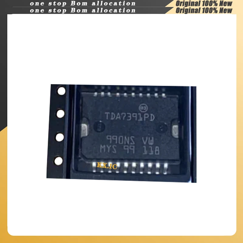 

10 шт., TDA7391PD TDA7391 HSOP20 IC, Новый оригинал, до повторной проверки заказа, предложение.