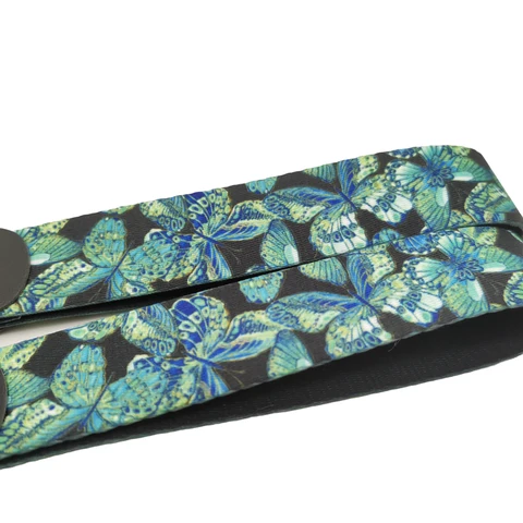 Брелок серии в японском стиле, нейлоновый термопереносный брелок для ключей, ремешок JDM, модифицированный для Honda Toyota Moto, автоаксессуары