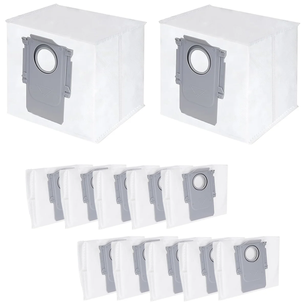 12 шт. сменные мешки для пыли Roborock S8+ /S8 Pro Ultra / S7 MaxV Q5 Q5+ Q7+ Q7 Max+ Мешок пылесоса