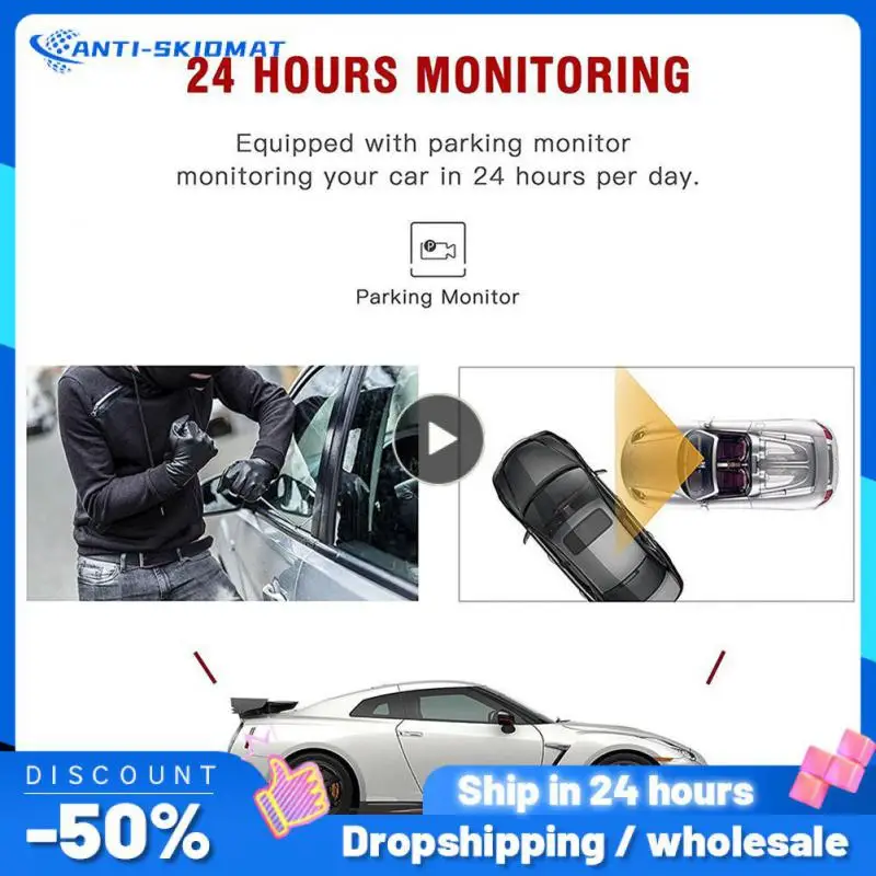 

Usb 1080p Rear View Dual Lens Sensor 32g Automatic Recording Car Dvr Video Recorder Automatic Deletion Dash Camera Car Supplies