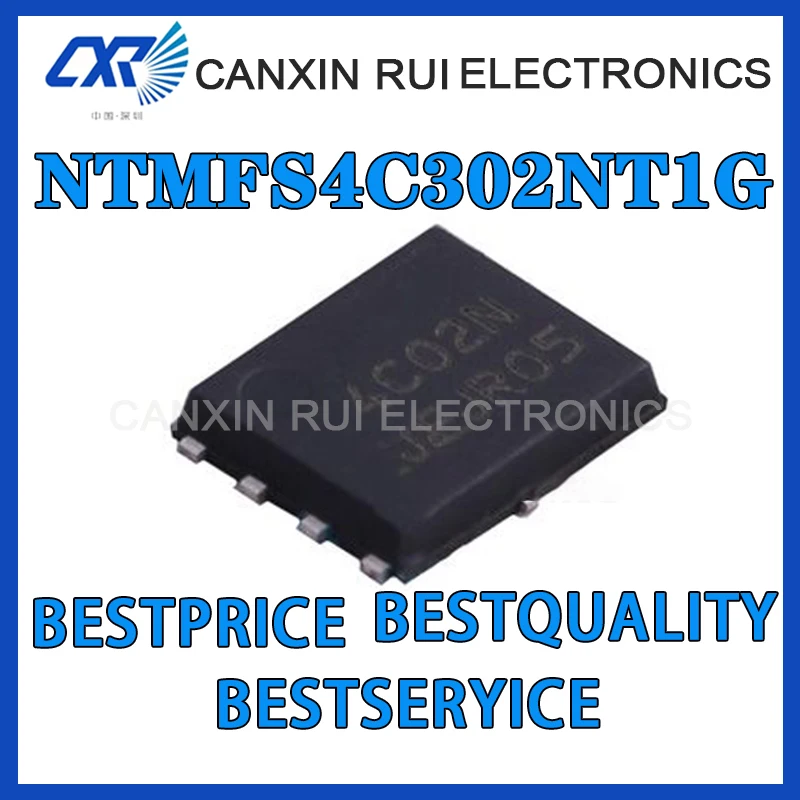 

The new original NTMFS4C302NT1G package DFN-8 MOS FET