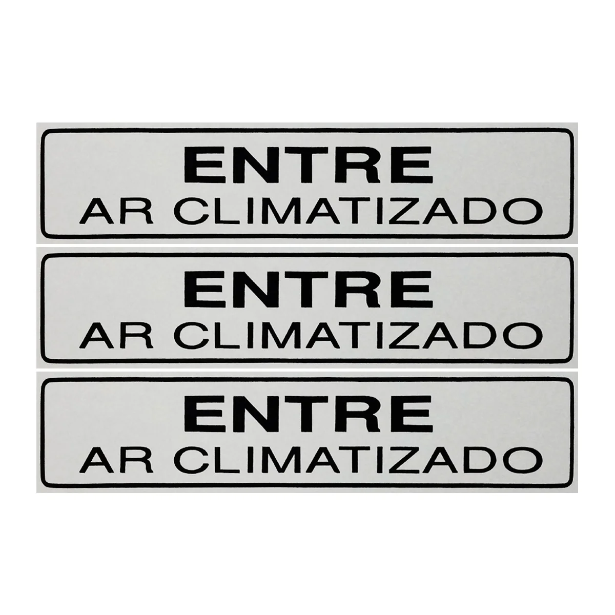 

Combo 3 Signaling Plates Between Air Climatized 30x7 Access-B-524 F9e