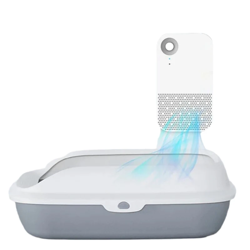 

Smart Pet Purifier Very Long Endurance 120 ° Auto Dual Mode Puss Reaction Dog Toilet Deodorizer Domestic Cleaning Supplies