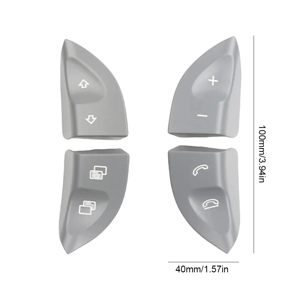 Многофункциональные кнопки управления переключателем на рулевом колесе для