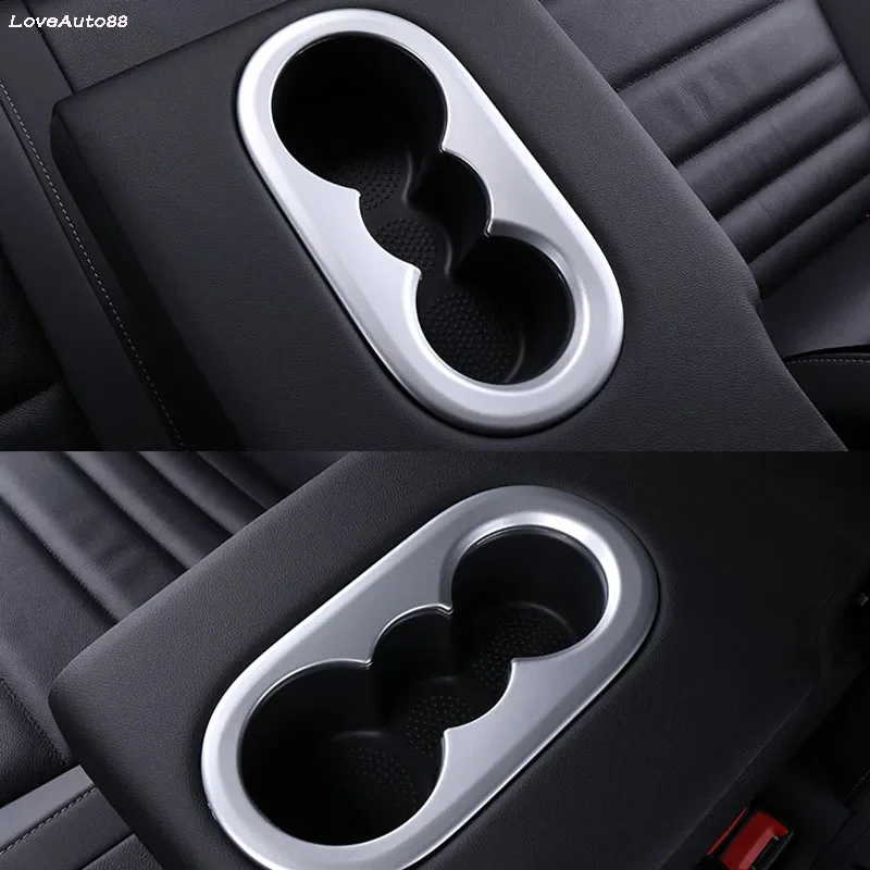 Декоративная накладка для автомобильной бутылки рамка держателя стакана воды