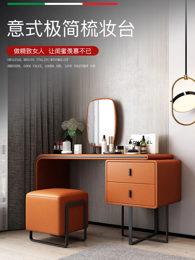 

Фотофон для спальни, Современный Высококачественный косметический столик и шкаф для хранения